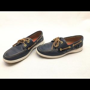 Sperry Top-Sider Women’s 7.5 Blue Leather Loafer